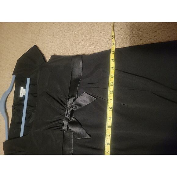 Mimi Maternity Little Black Dress Size Small - Picture 9 of 13